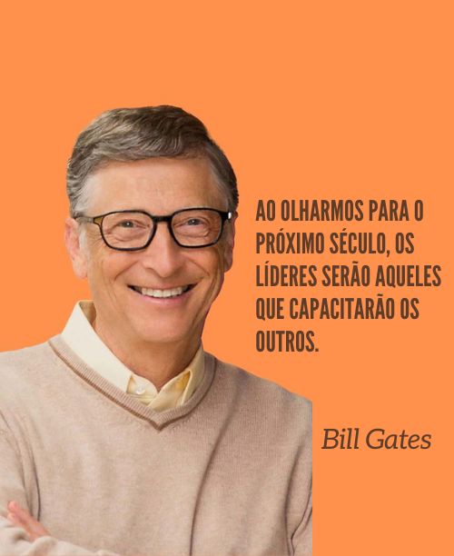 Motivação de Bill Gates