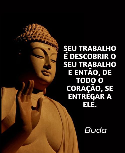 Motivação do Buda