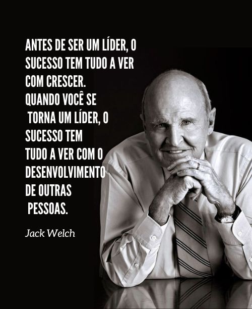 Motivação de Jack Welch 