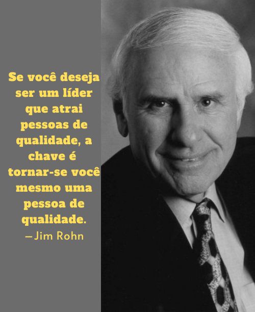 Motivação de Jim Rohn