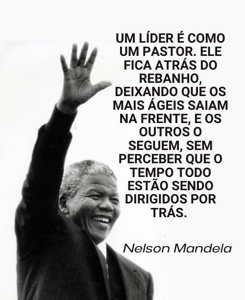 Motivação de Nelson Mandela