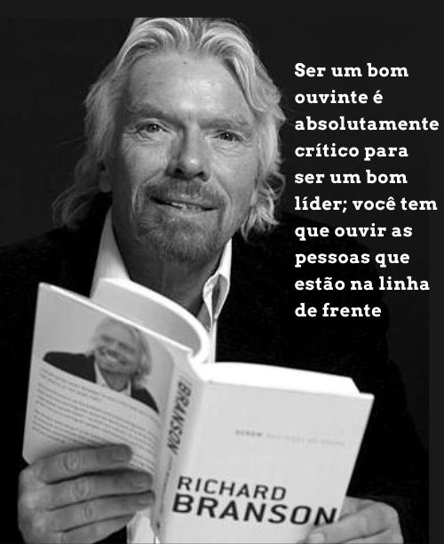 Motivação de Richard Branson