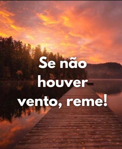 Reme para a felicidade