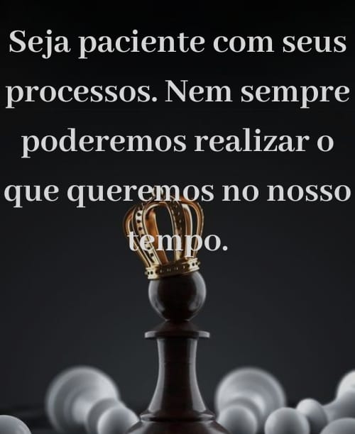 Confie no processo