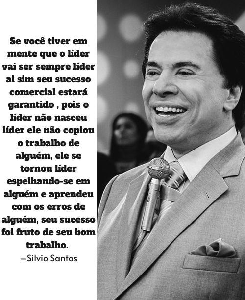 Motivação de Silvio Santos